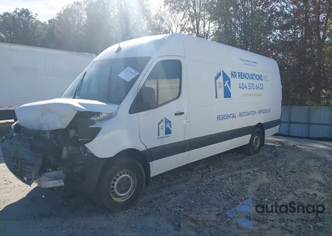 2019 Mercedes-Benz Sprinter 2500 High Roof V6 из США, поврежденный, VIN WD4PF1CD4KP181797